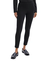 Theory High Waisted Scuba Leggings