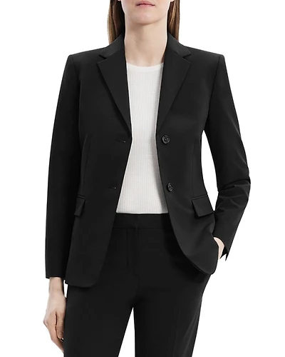 Single Breasted Slim Fit Blazer