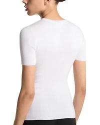 Cashmere Crewneck Tee