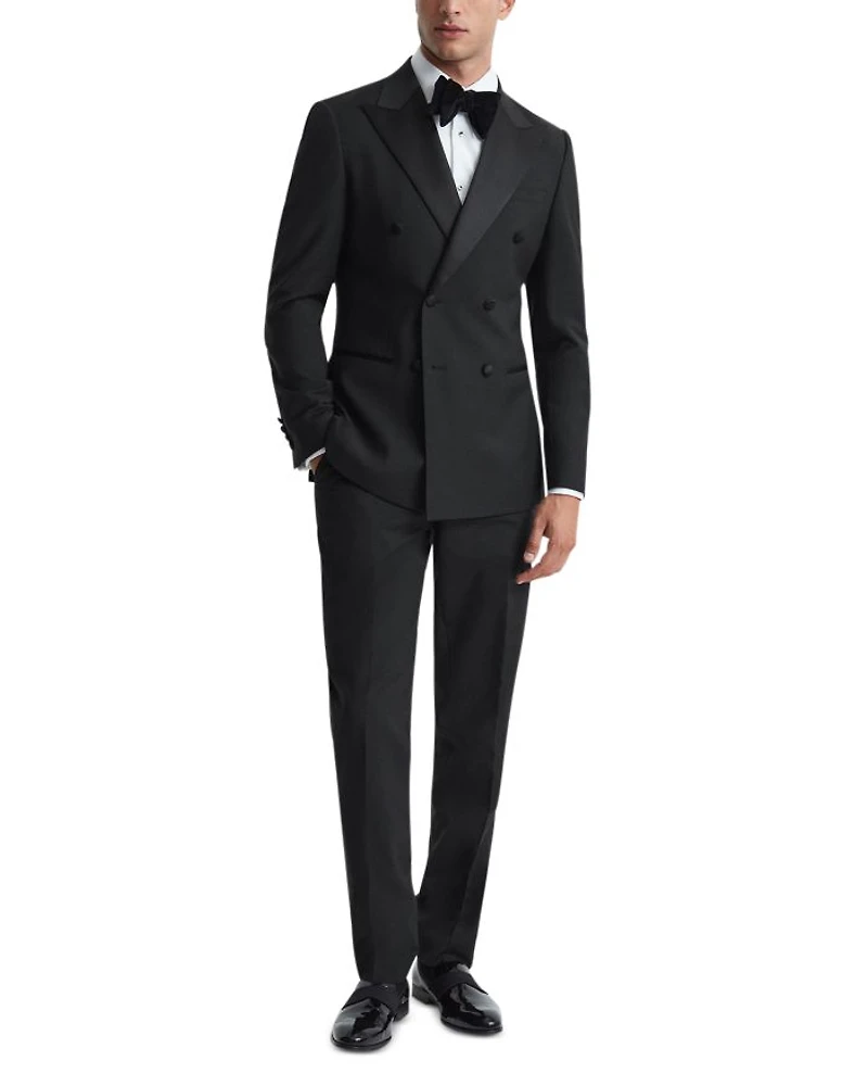 Poker Double Breasted Tuxedo Jacket