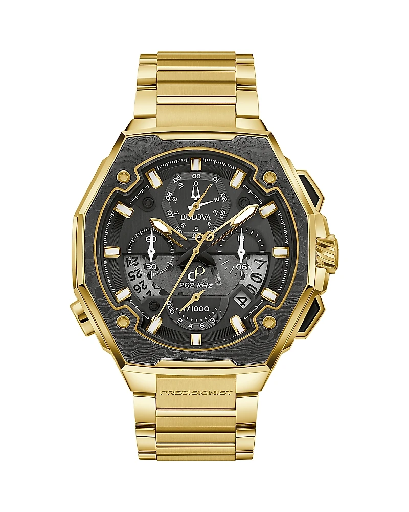 Bulova Luxury Series X Se Chronograph, 44.5mm x 47mm