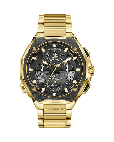 Bulova Luxury Series X Se Chronograph, 44.5mm x 47mm