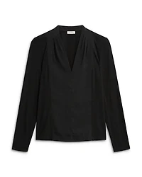 Mel Satin Top