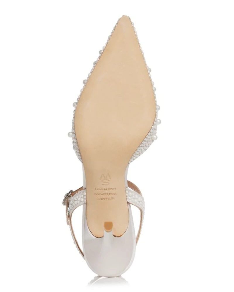 Women's Bliss Pointed Toe High Heel Pumps