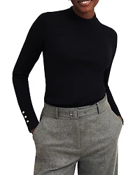 Bella Merino Wool Turtleneck Sweater