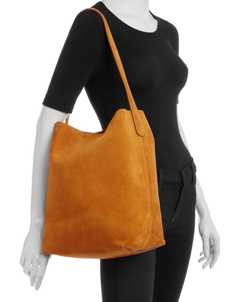 Everyday Cabas Suede Tote