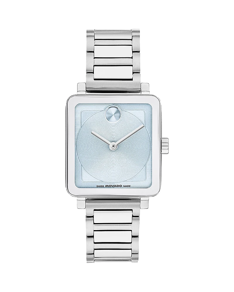 Movado Bold Evolution 2.0 Square Watch, 26mm x 28mm