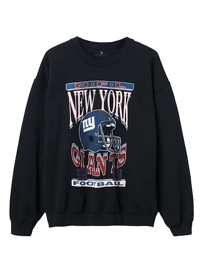 Unisex NFL New York Giants Helmet Flea Market Crew