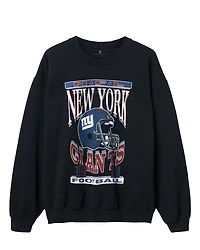 Unisex NFL New York Giants Helmet Flea Market Crew