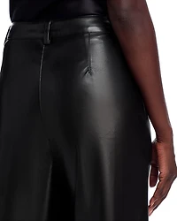 Adler Faux Leather Pants