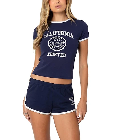 Edikted California T-Shirt
