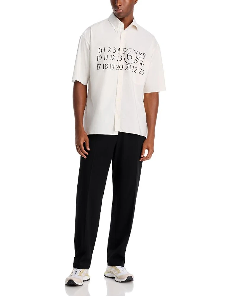 Striped Logo Shirt