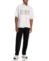 Striped Logo Shirt