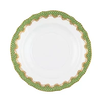 Fish Scale Evergreen Salad Plate
