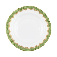 Herend Fish Scale Evergreen Salad Plate