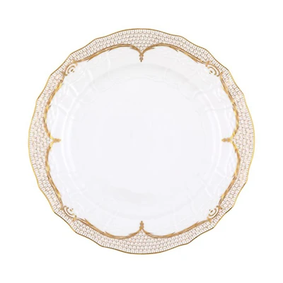 Canton Gold Service Plate