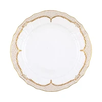 Canton Gold Service Plate