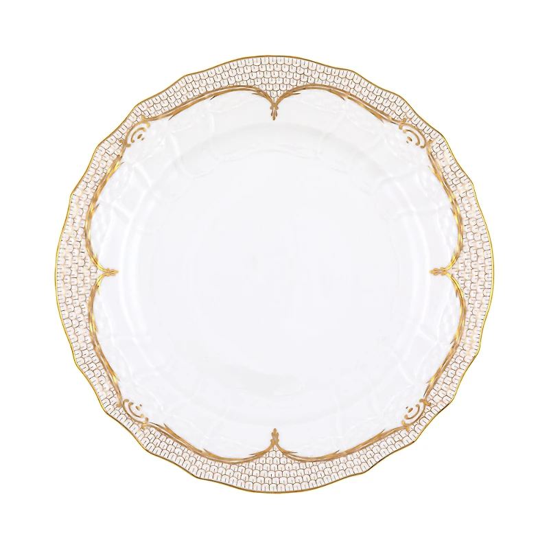 Herend Canton Gold Service Plate