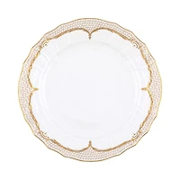 Herend Canton Gold Service Plate