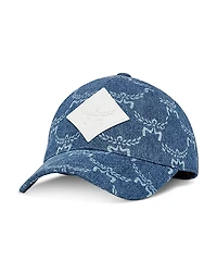 Mcm Lauretos Denim Cap
