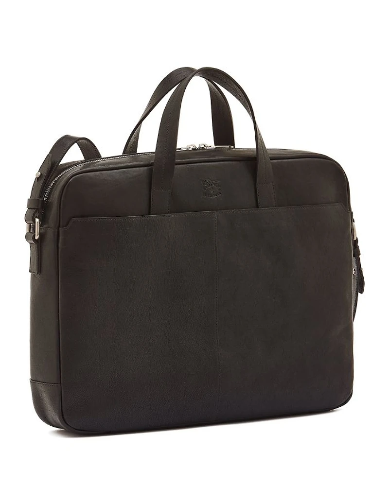 Galileo Leather Briefcase