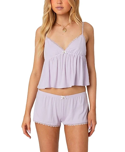 Edikted Buffy Babydoll Tank Top