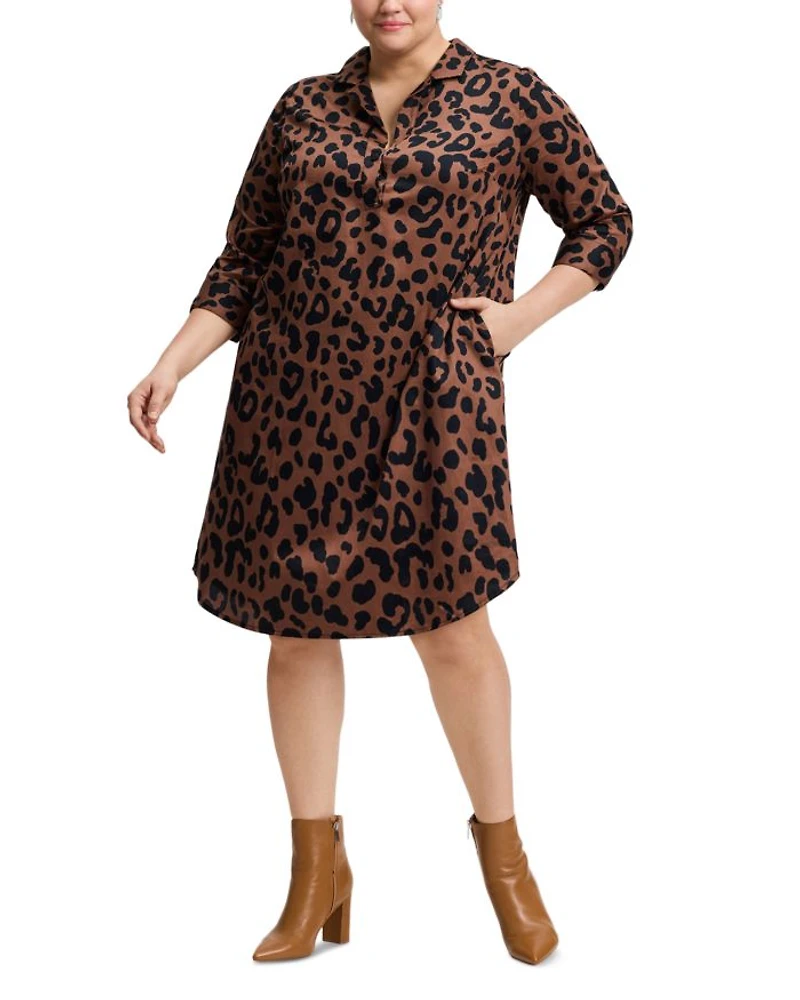 Sloane Cheetah Print Dress
