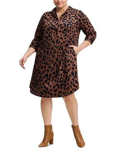Sloane Cheetah Print Dress