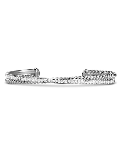 David Yurman Crossover Two Row Bracelet