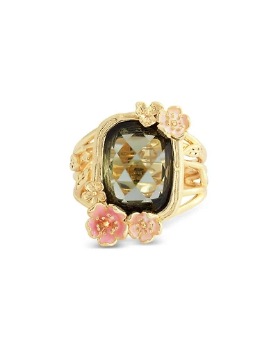 Wildflower Stone Ring