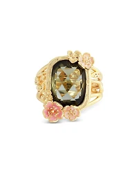 Wildflower Stone Ring