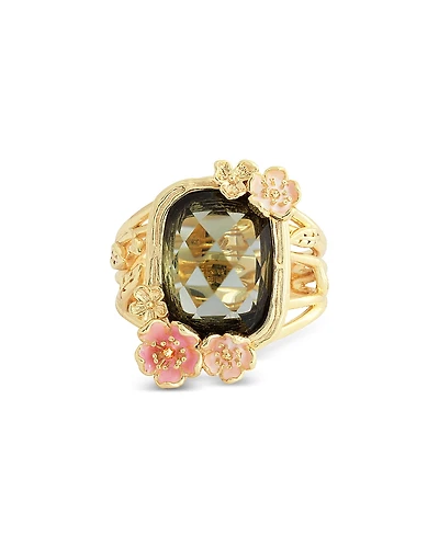 Anabel Aram Wildflower Stone Ring