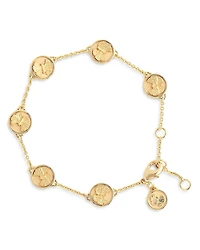 Anabel Aram Butterfly Coin Bracelet