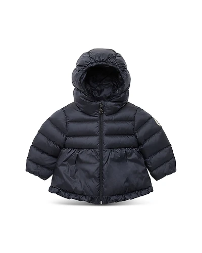 Moncler Girls' Odile Down Puffer Jacket - Baby, Little Kid