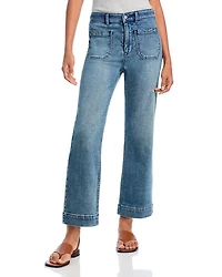 Stretch Terry Patch Pocket Pants