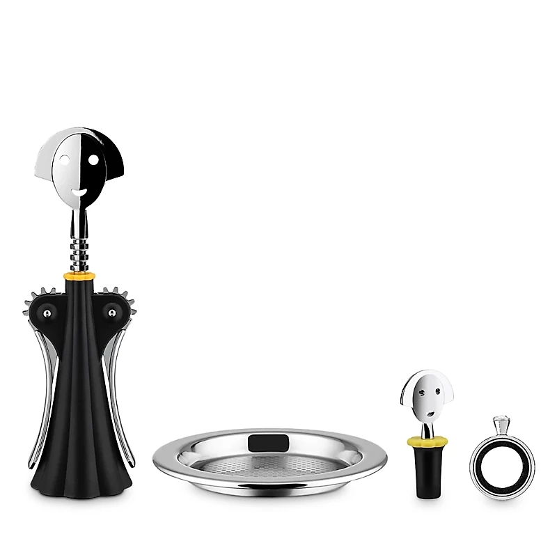 Alessi Anna G 4 Piece Wine Gift Set