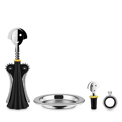 Alessi Anna G 4 Piece Wine Gift Set