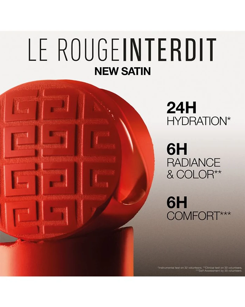Le Rouge Interdit Satin Hydrating Lipstick