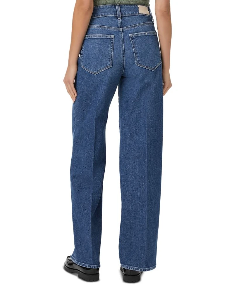 Sasha High Rise Straight Jeans Modernism