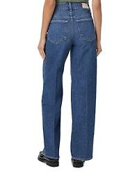 Sasha High Rise Straight Jeans Modernism