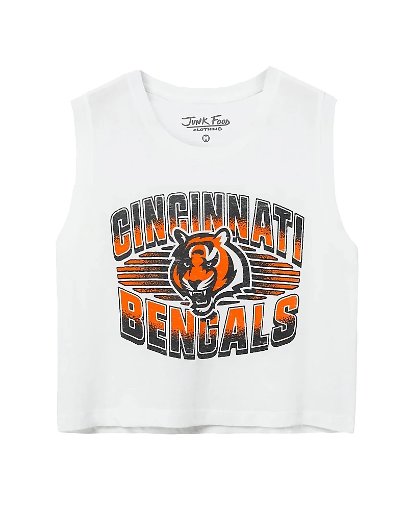 Junk Food Clothing Women's Nfl Cincinnati Bengals Tank Top