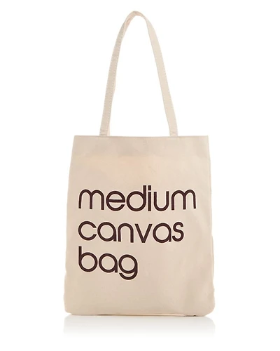 Medium Canvas Tote   - Exclusive