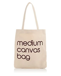 Medium Canvas Tote   - Exclusive