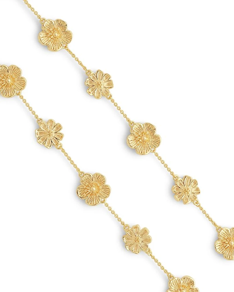 Wildflower Station Statement Necklace, 20"