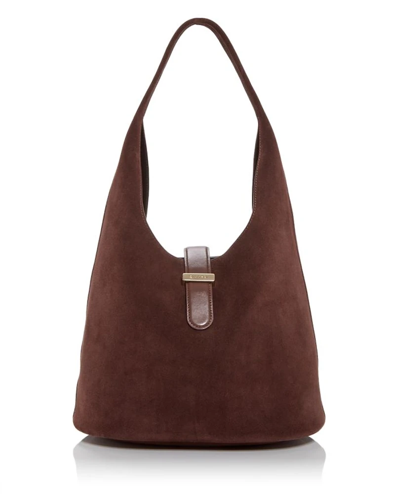 Khai Suede Hobo Bag