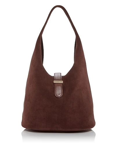 Khai Suede Hobo Bag