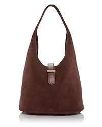 Khai Suede Hobo Bag