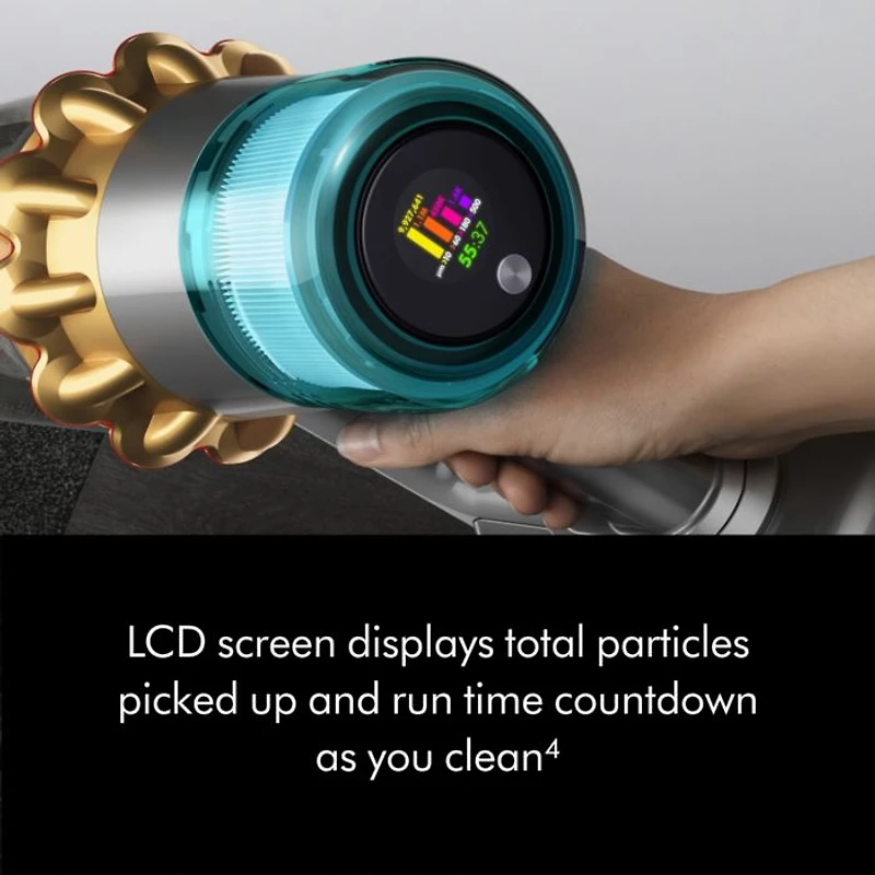 V15s Detect Submarine™ Absolute Wet & Dry Vacuum Cleaner | Gold