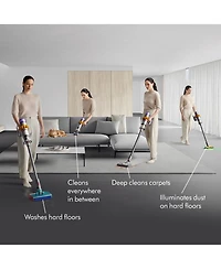 V15s Detect Submarine™ Absolute Wet & Dry Vacuum Cleaner | Gold
