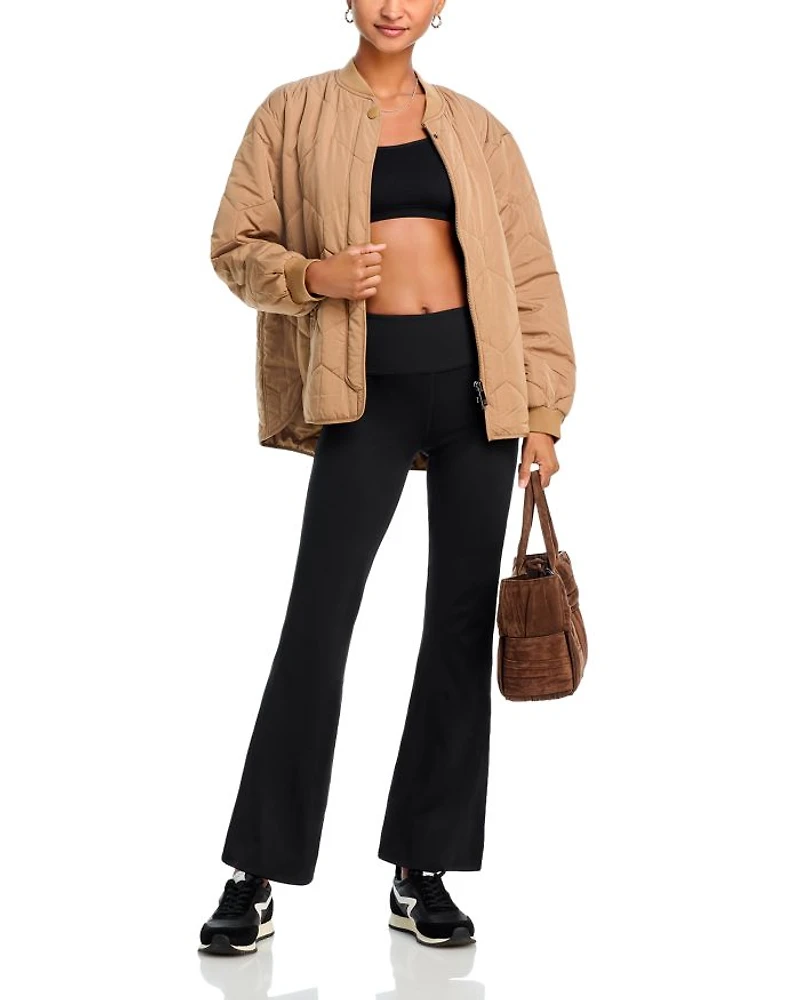 High Rise Bootcut Leggings - Exclusive
